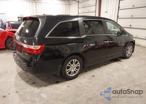 2012 Honda Odyssey Ex-L z USA, uszkodzony, nr VIN 5FNRL5H63CB118957